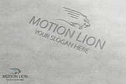 Motion Lion Logo