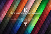 Vector Geometrical Backgrounds