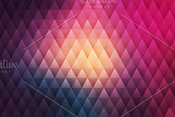 Vector Geometrical Backgrounds in Patterns - product preview 5