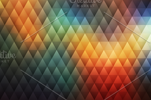 Vector Geometrical Backgrounds in Patterns - product preview 6