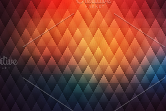 Vector Geometrical Backgrounds in Patterns - product preview 7
