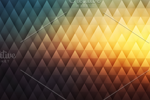 Vector Geometrical Backgrounds in Patterns - product preview 9