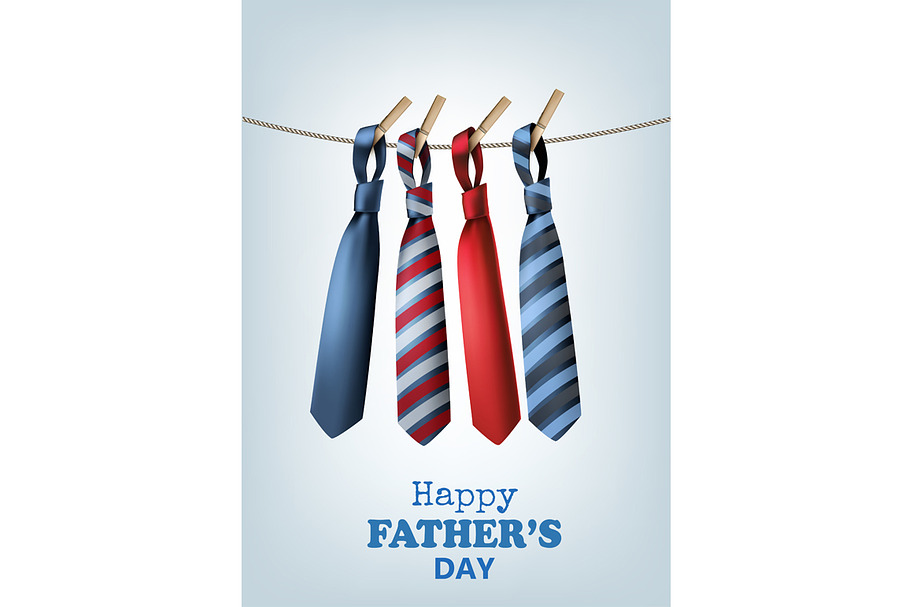 Happy Father's Day Background in Illustrations - product preview 8