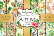 Summer Time Floral Patterns