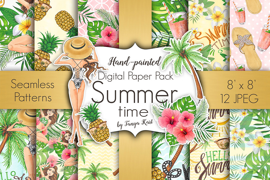 Summer Time Floral Patterns in Patterns - product preview 8