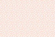 Blush Pink Scribble Seamless Pattern