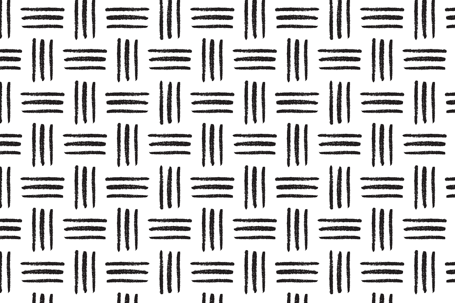 Brushstroke Weave Seamless Pattern in Patterns - product preview 8
