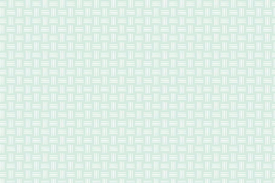 Aqua Basketweave Seamless Pattern in Patterns - product preview 8