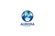 Aurora Logo Template
