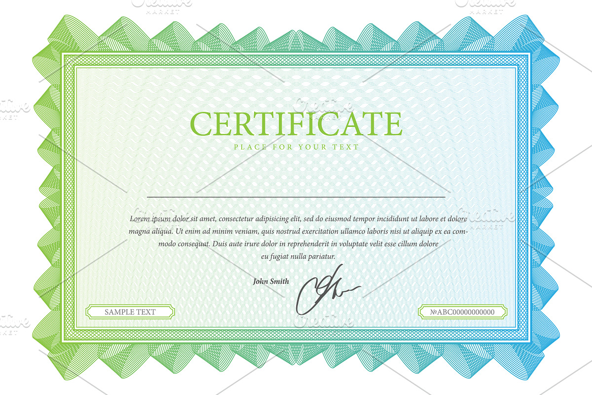 Certificate90 in Illustrations - product preview 8