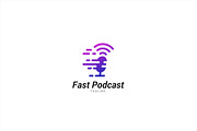 Fast Podcast Logo