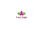 Love Yoga Logo