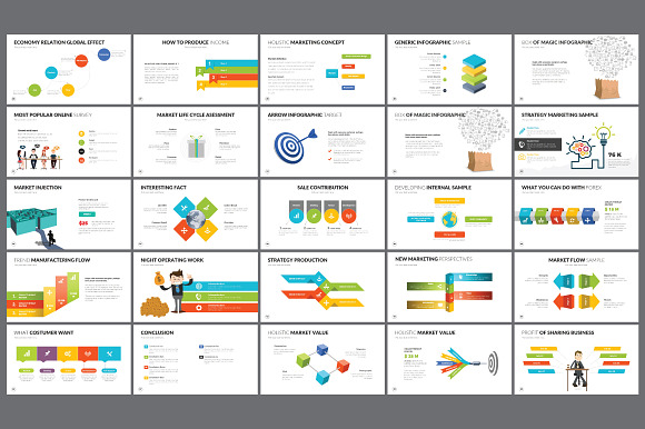 Colorful PowerPoint Template in PowerPoint Templates - product preview 3