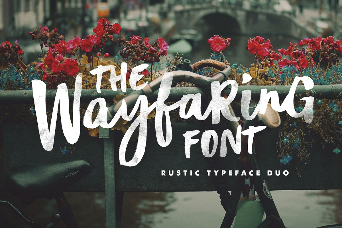 The Wayfaring Font Duo in Whimsical Fonts - product preview 8