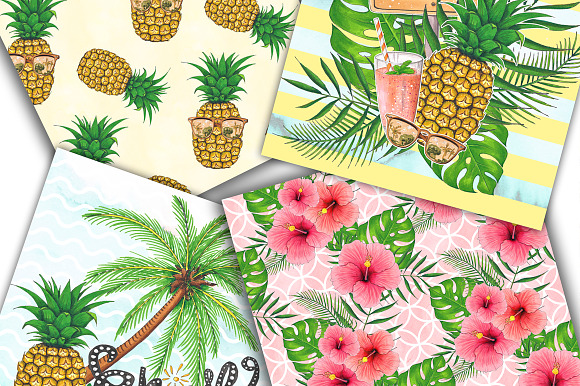Summer Time Floral Patterns in Patterns - product preview 2