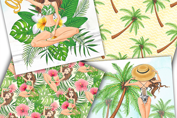 Summer Time Floral Patterns in Patterns - product preview 4