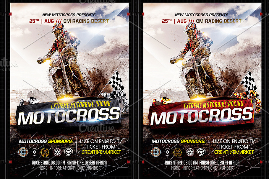 Motocross Flyer