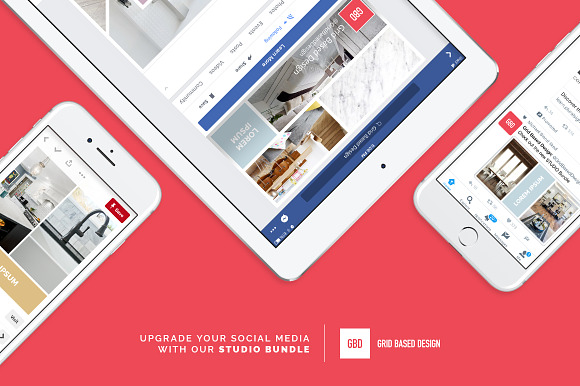 STUDIO Social Media Bundle in Instagram Templates - product preview 4