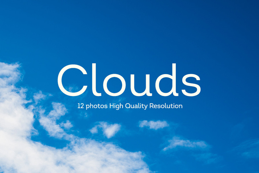 12 Clouds Photography
