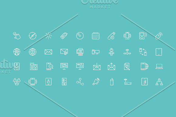 175+ Communication Icons in Communication Icons - product preview 1