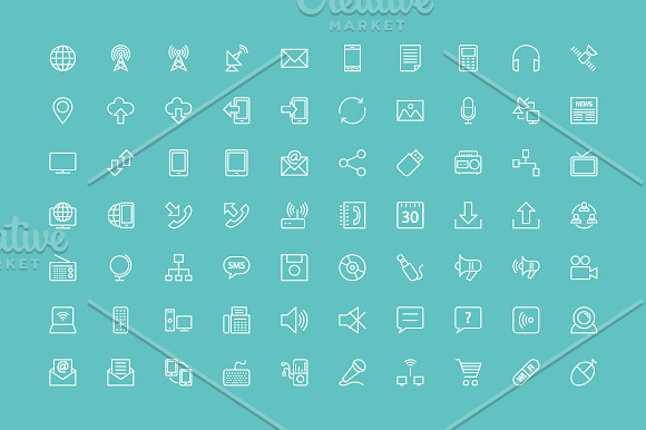 175+ Communication Icons in Communication Icons - product preview 3