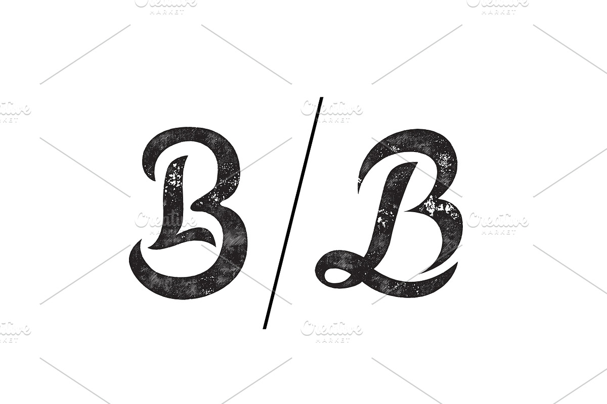 BL Logo Set  in Logo Templates - product preview 8