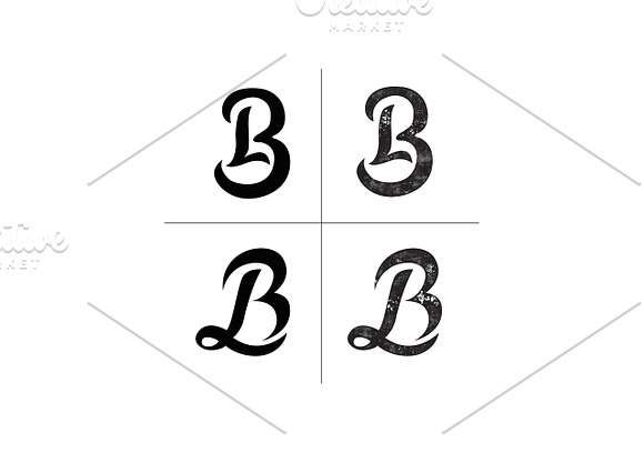 BL Logo Set  in Logo Templates - product preview 1