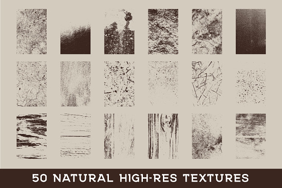 50 Rustic Parklands Bitmap Textures in Textures - product preview 1