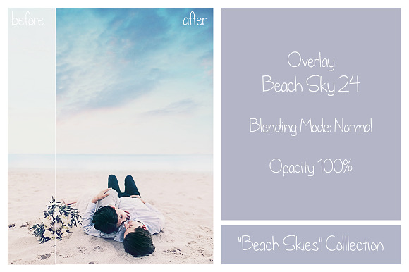30 Beach Sky Overlays in Textures - product preview 1