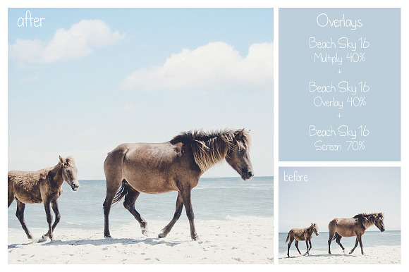 30 Beach Sky Overlays in Textures - product preview 9