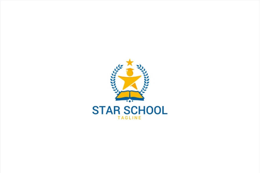 Star School Logo in Logo Templates - product preview 8