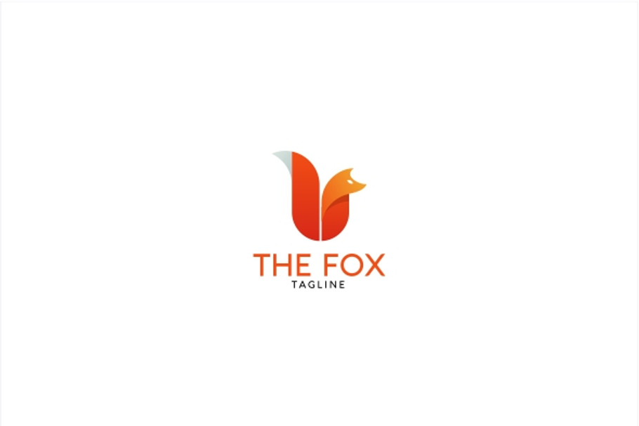 Fox Logo in Logo Templates - product preview 8