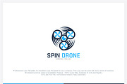 Spinner Drone Logo