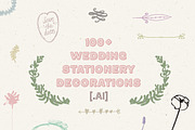 100+ Wedding Stationery Decorations