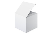 White Package Cardboard Box