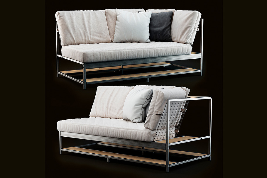 IKEA Ekebol Sofa in Furniture - product preview 8
