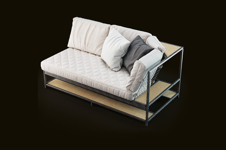 IKEA Ekebol Sofa in Furniture - product preview 4