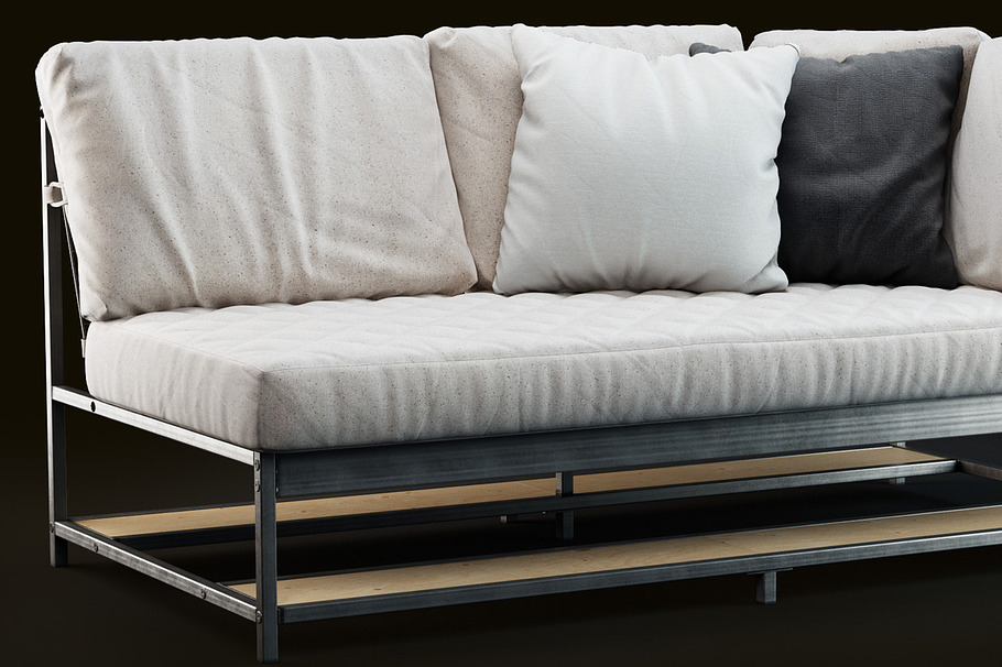 IKEA Ekebol Sofa in Furniture - product preview 6