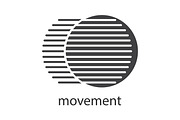 Movement glyph icon