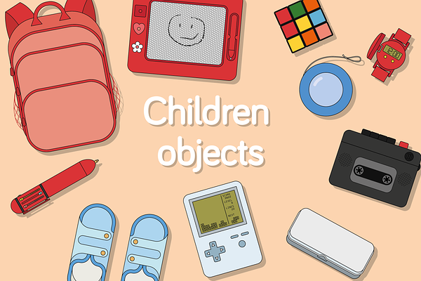 Objects from childhood