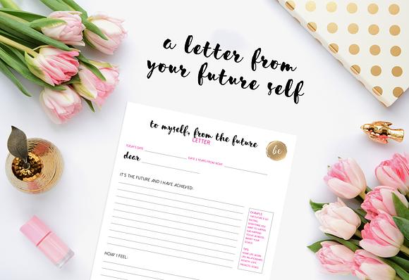 Gratitude - Printable Planner  in Stationery Templates - product preview 1