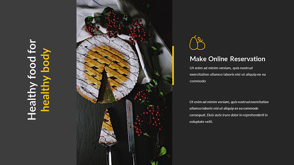 Food Powerpoint Template in PowerPoint Templates - product preview 7