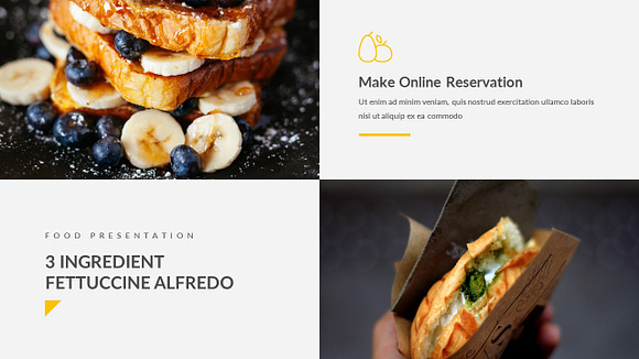 Food Powerpoint Template in PowerPoint Templates - product preview 9