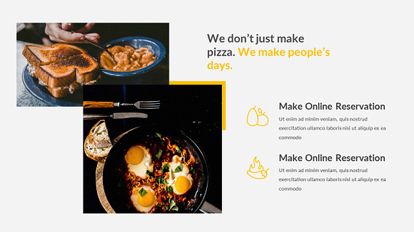 Food Powerpoint Template in PowerPoint Templates - product preview 15