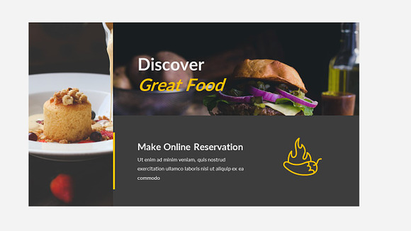 Food Powerpoint Template in PowerPoint Templates - product preview 19