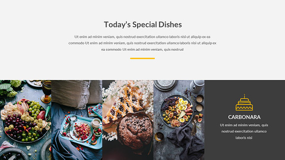 Food Powerpoint Template in PowerPoint Templates - product preview 21