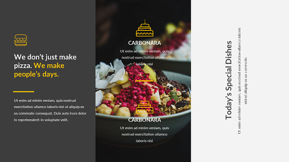 Food Powerpoint Template in PowerPoint Templates - product preview 25