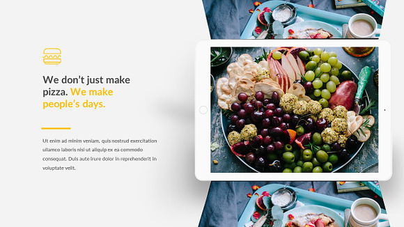 Food Powerpoint Template in PowerPoint Templates - product preview 27