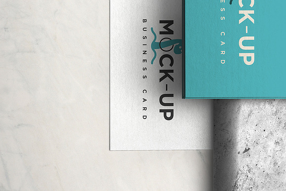 Business Card Mock-up 85 x 55 in Print Mockups - product preview 3