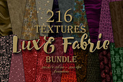 216 Seamless Fabric Texture Bundle